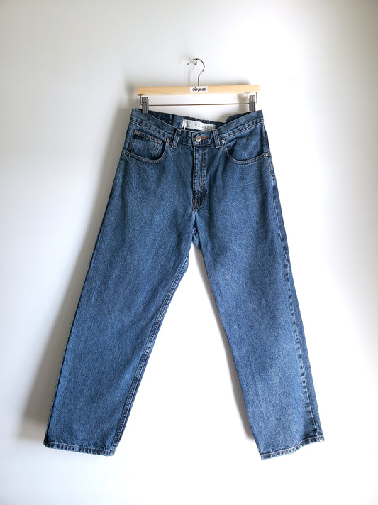 Arizona Jean Co. dark wash denim (1997)