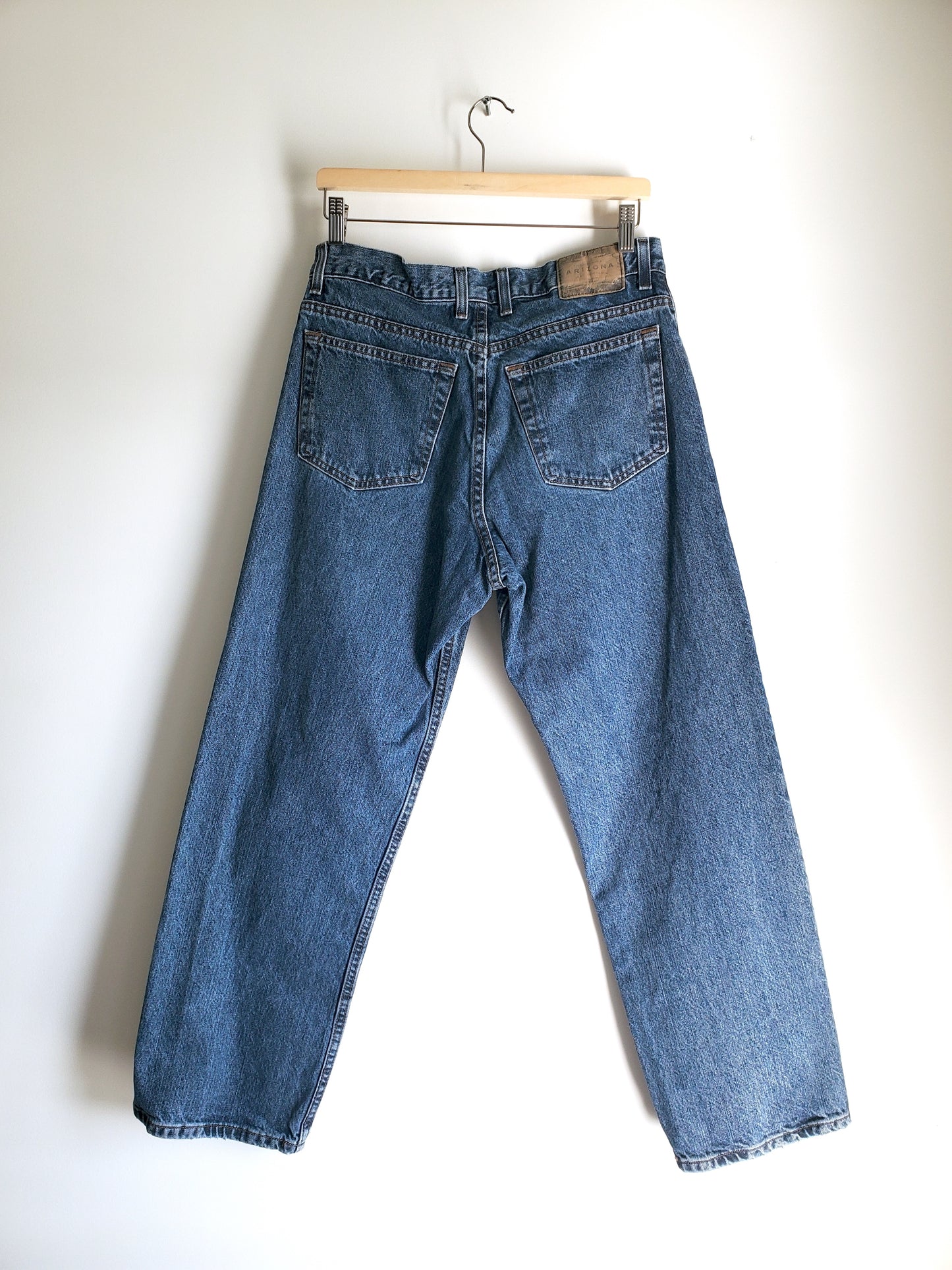 Arizona Jean Co. dark wash denim (1997)