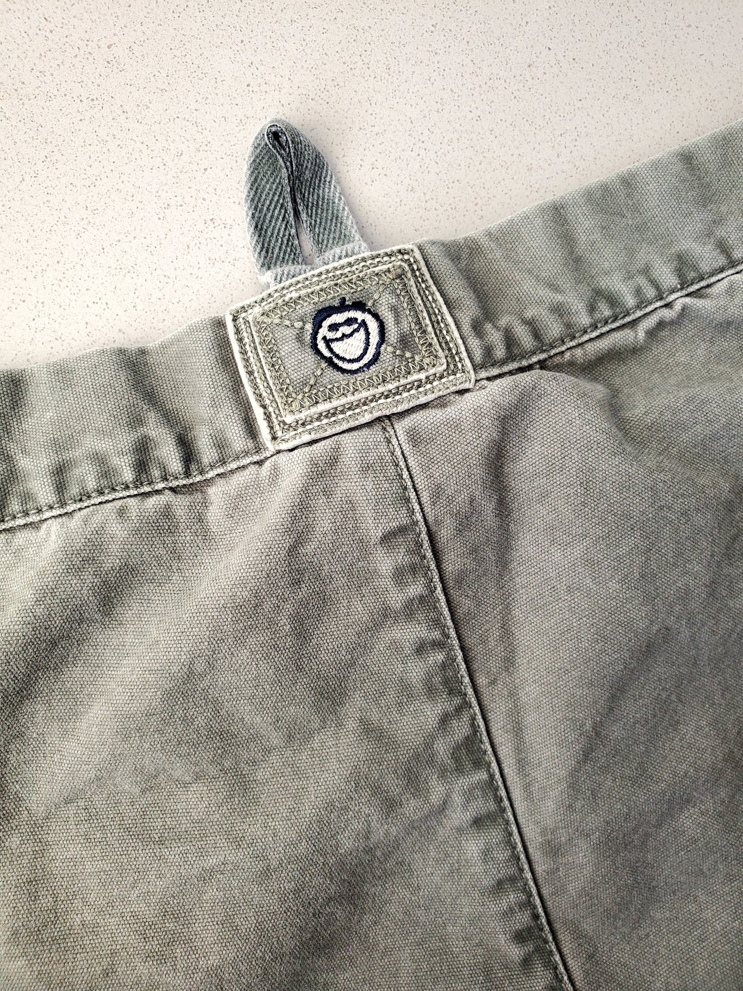 Life is Good drawstring shorts (early 2000s)