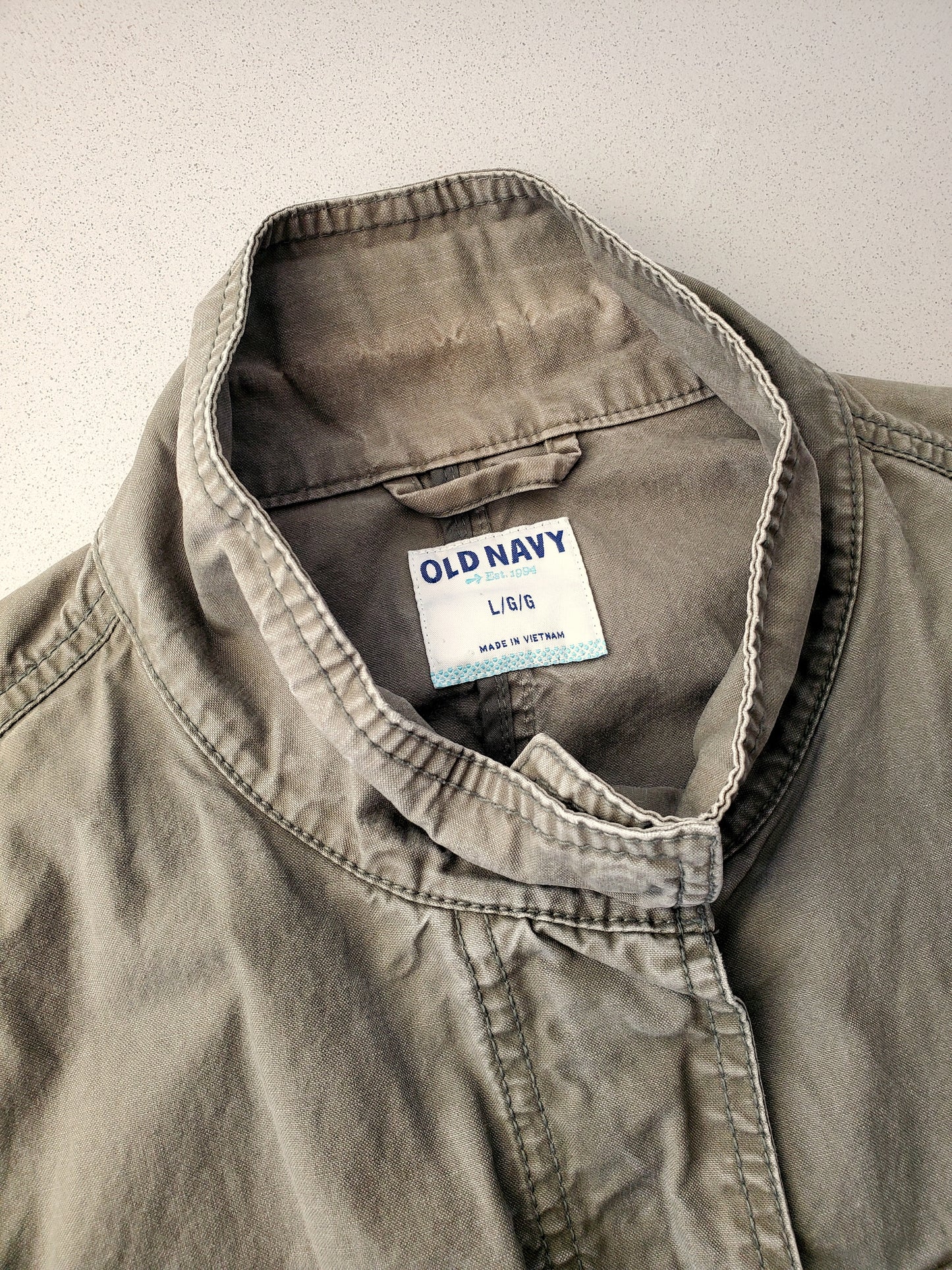 Old Navy cargo vest (2014)