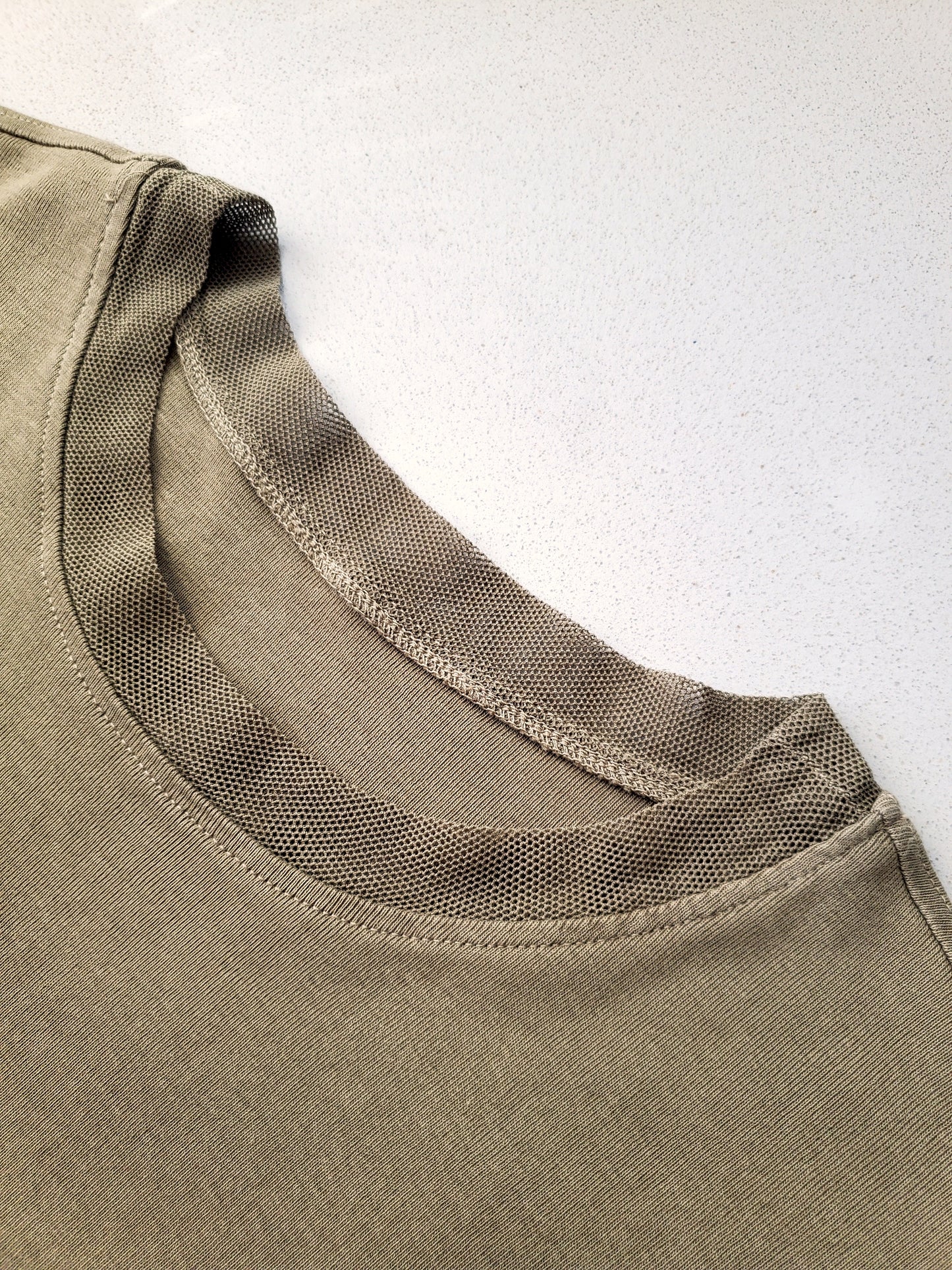 vintage sleeveless knit tunic