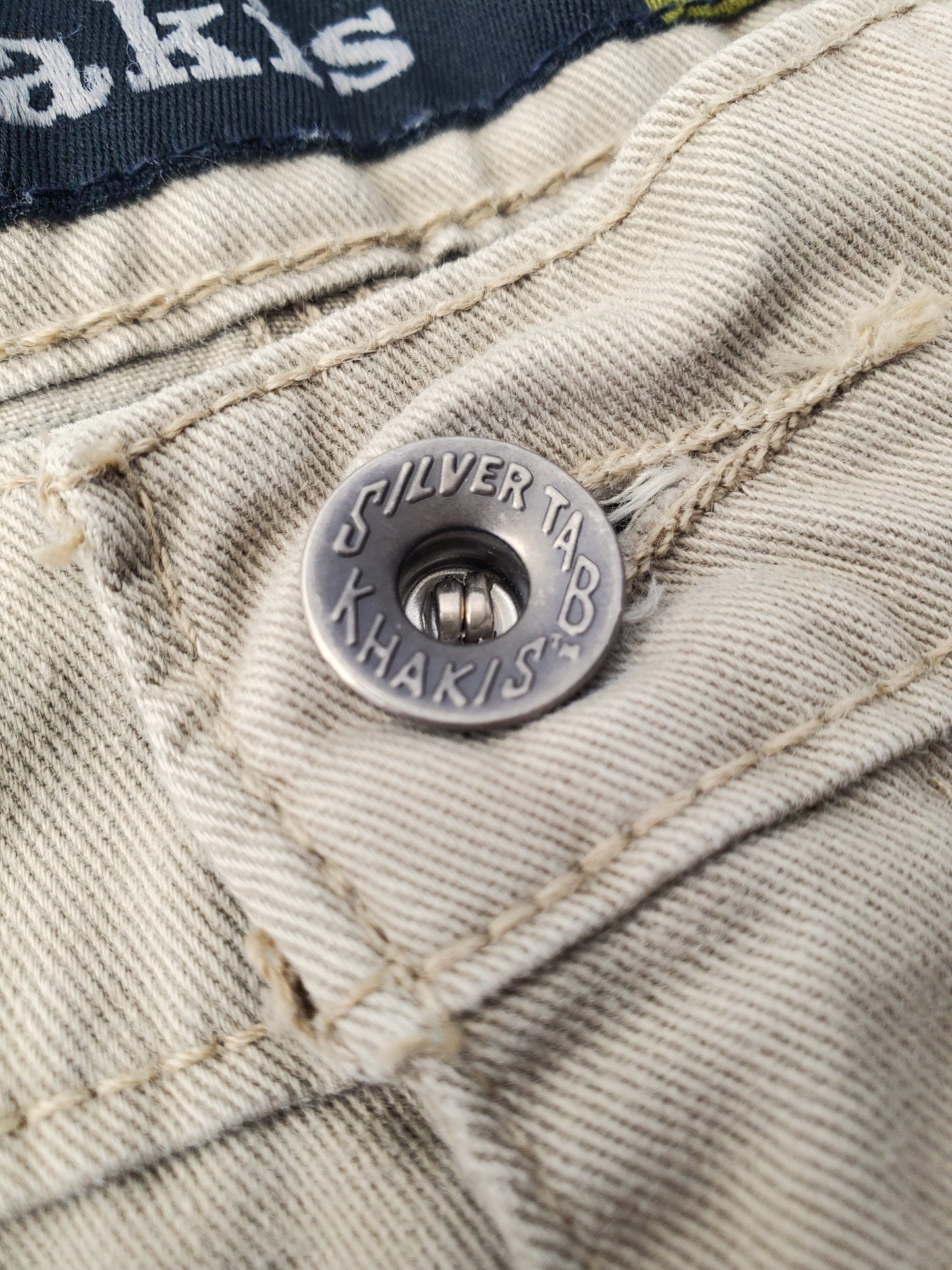 Levi's Silvertab carpenter khakis (1998)
