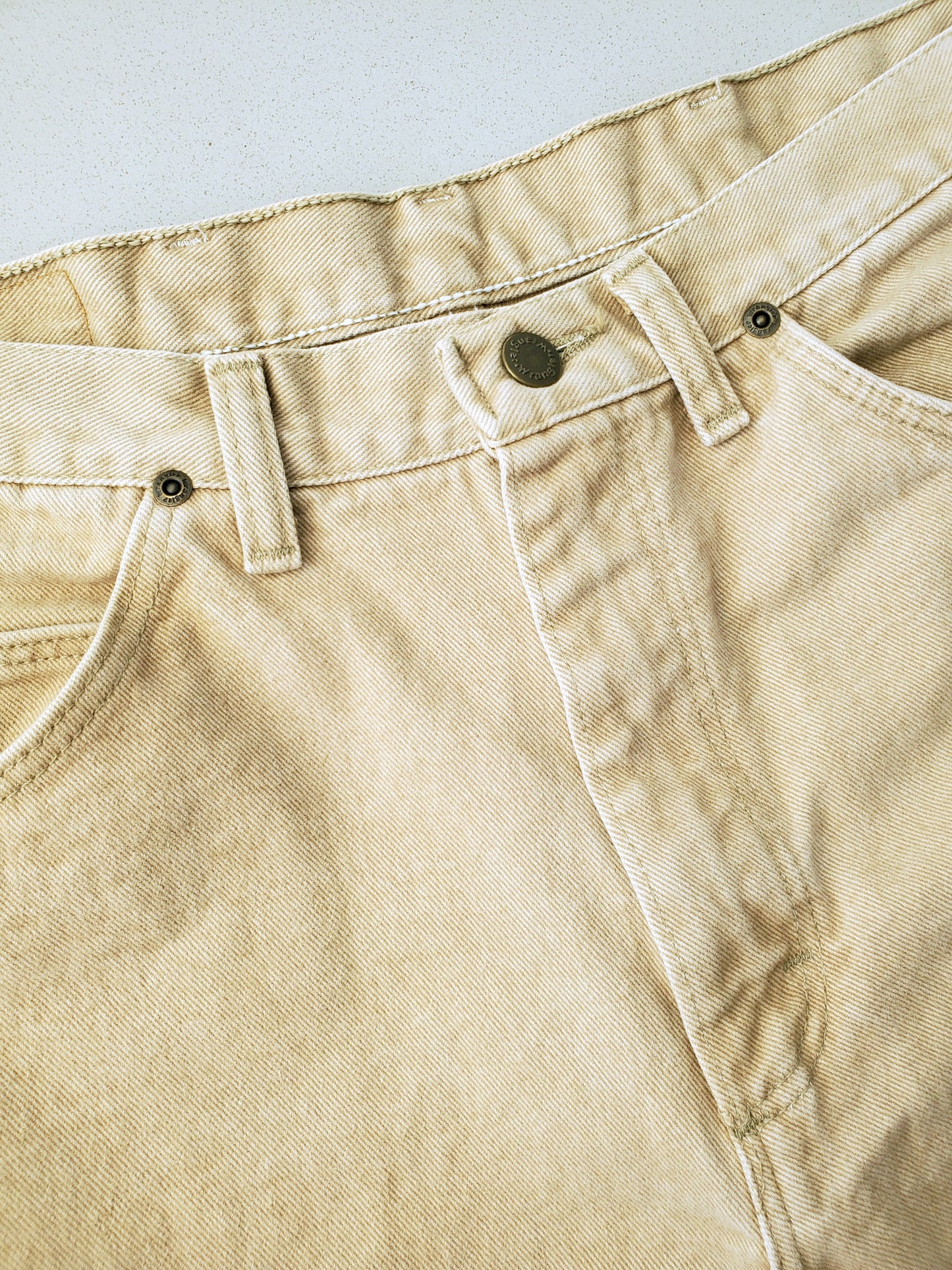 Wrangler relaxed straight leg jeans (1990s)