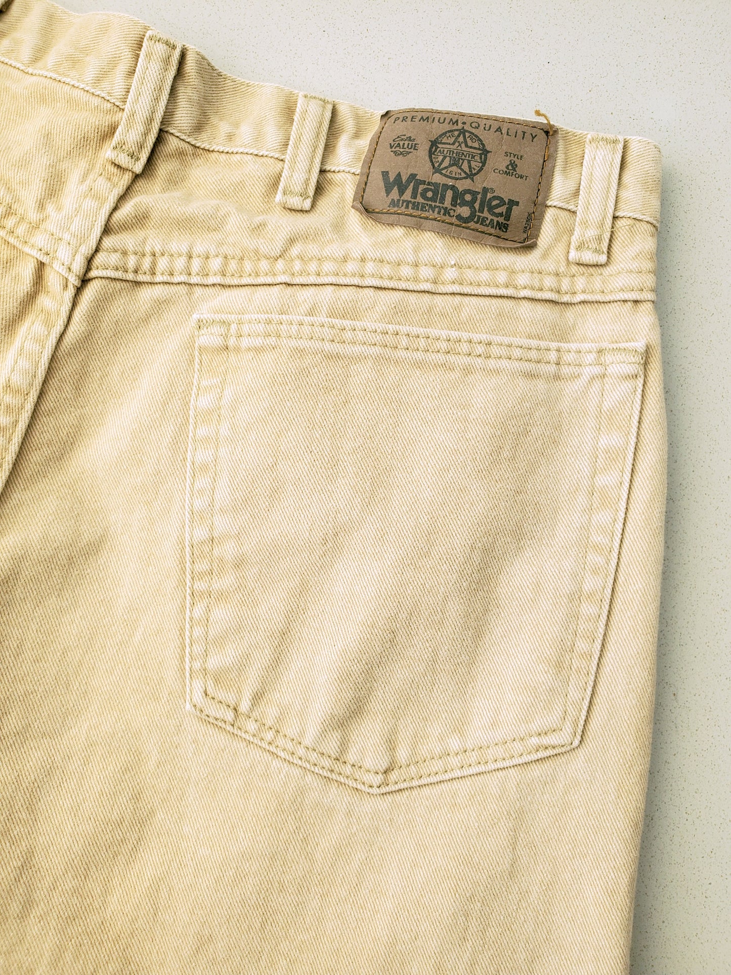 Wrangler relaxed straight leg jeans (1990s)