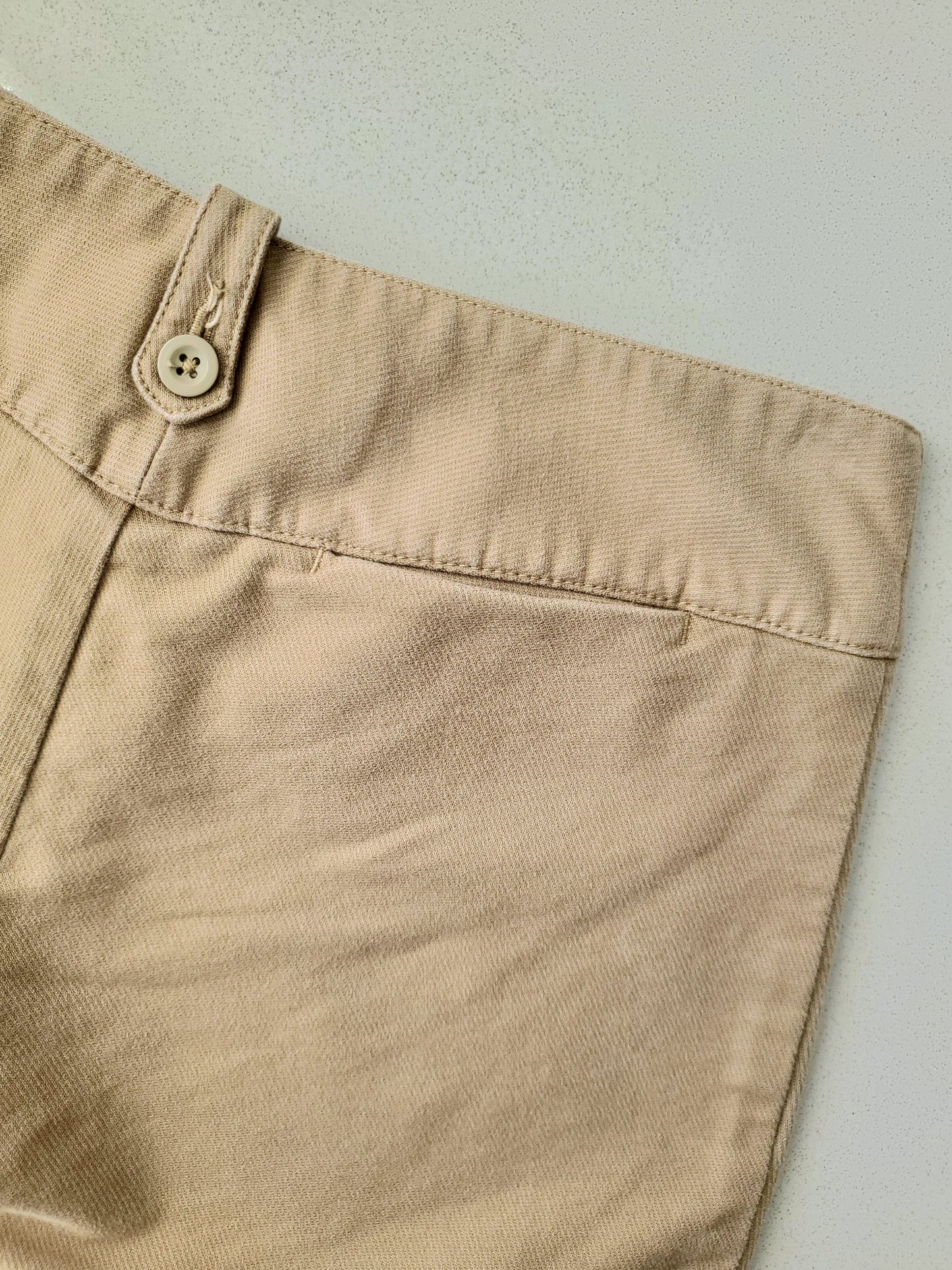 GAP ultra low-rise bootcut pants (2001)