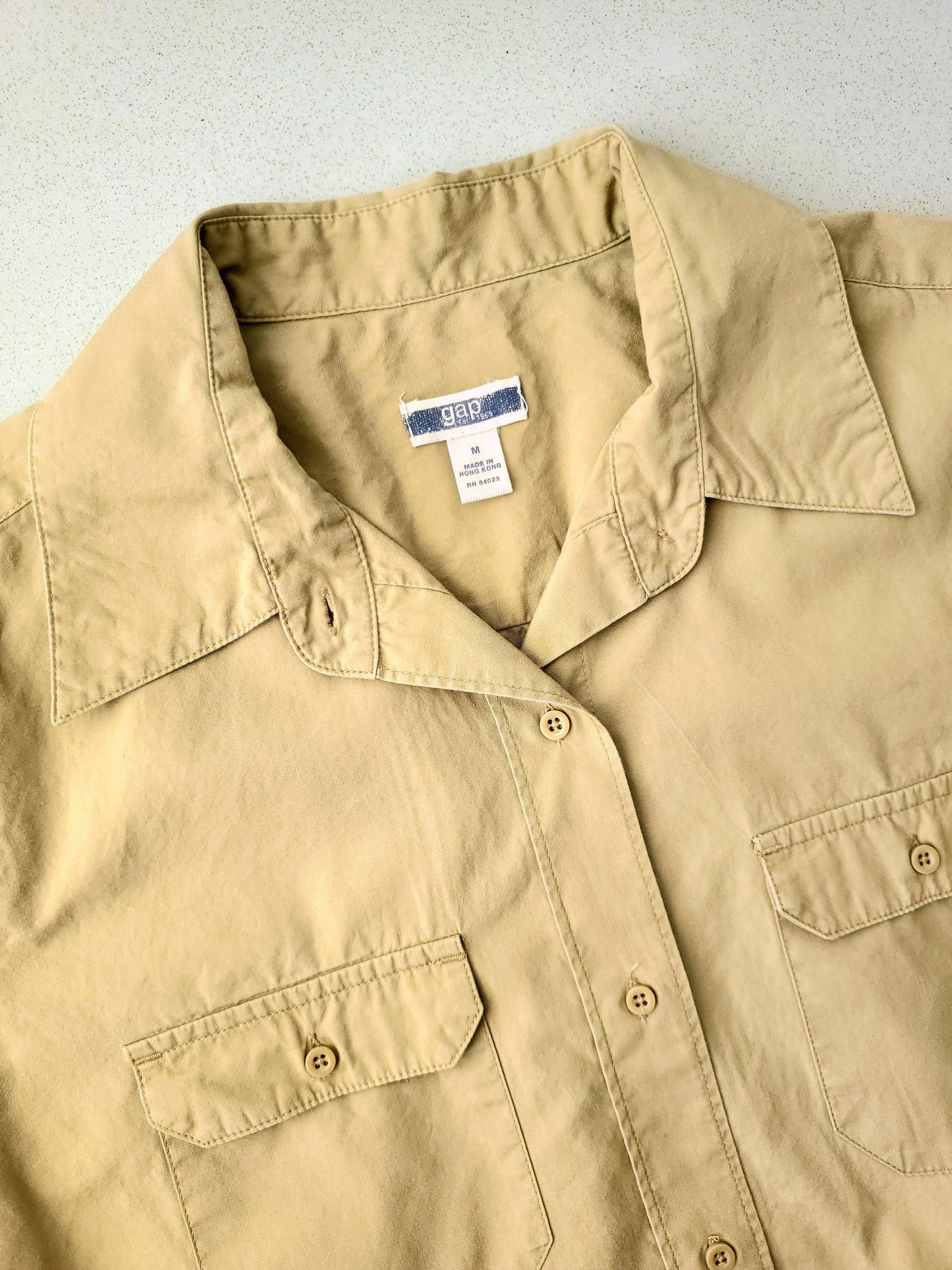 GAP cotton utility shirt (2002)