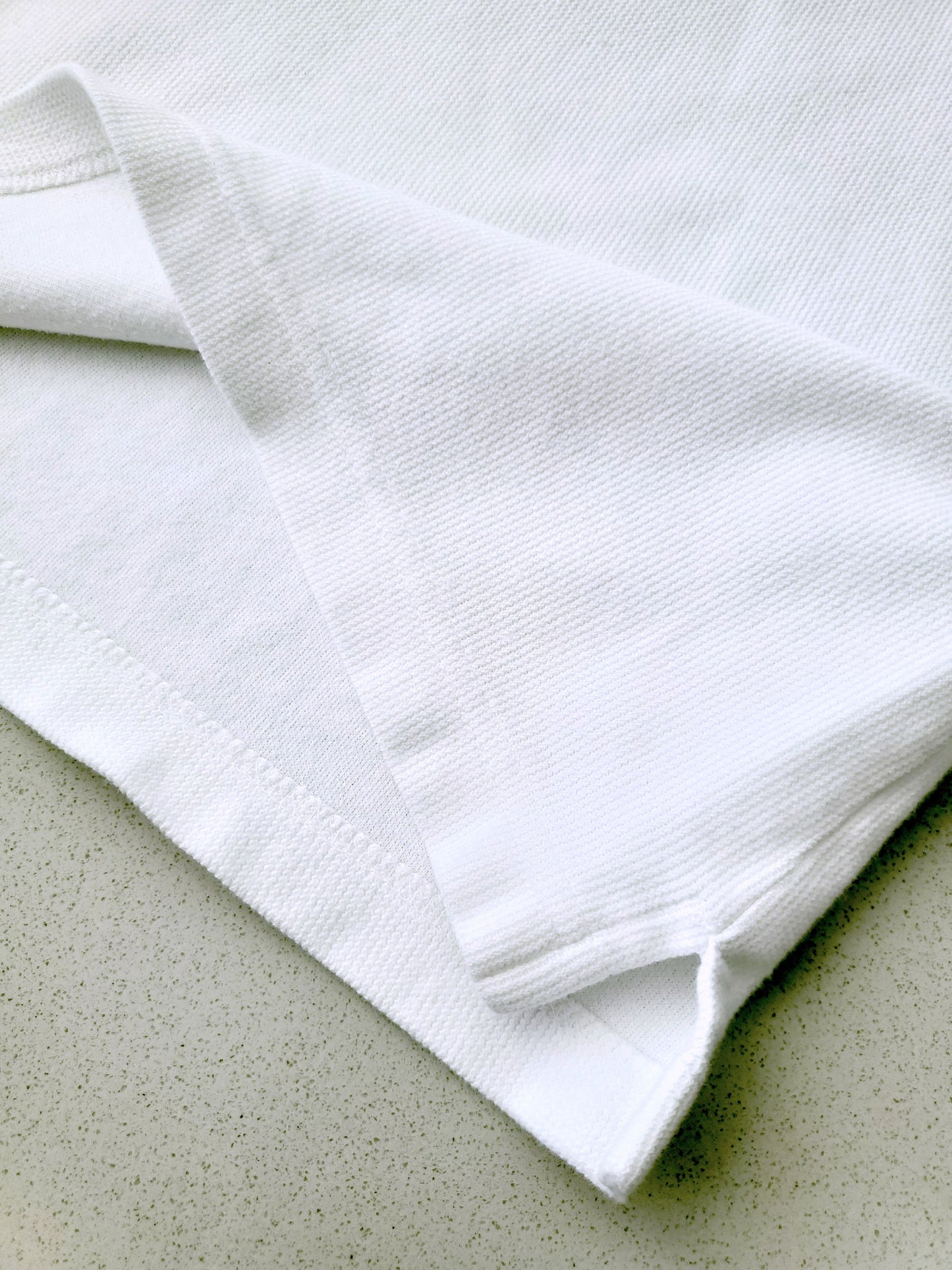 Sonoma cotton compact knit tee (1990s)