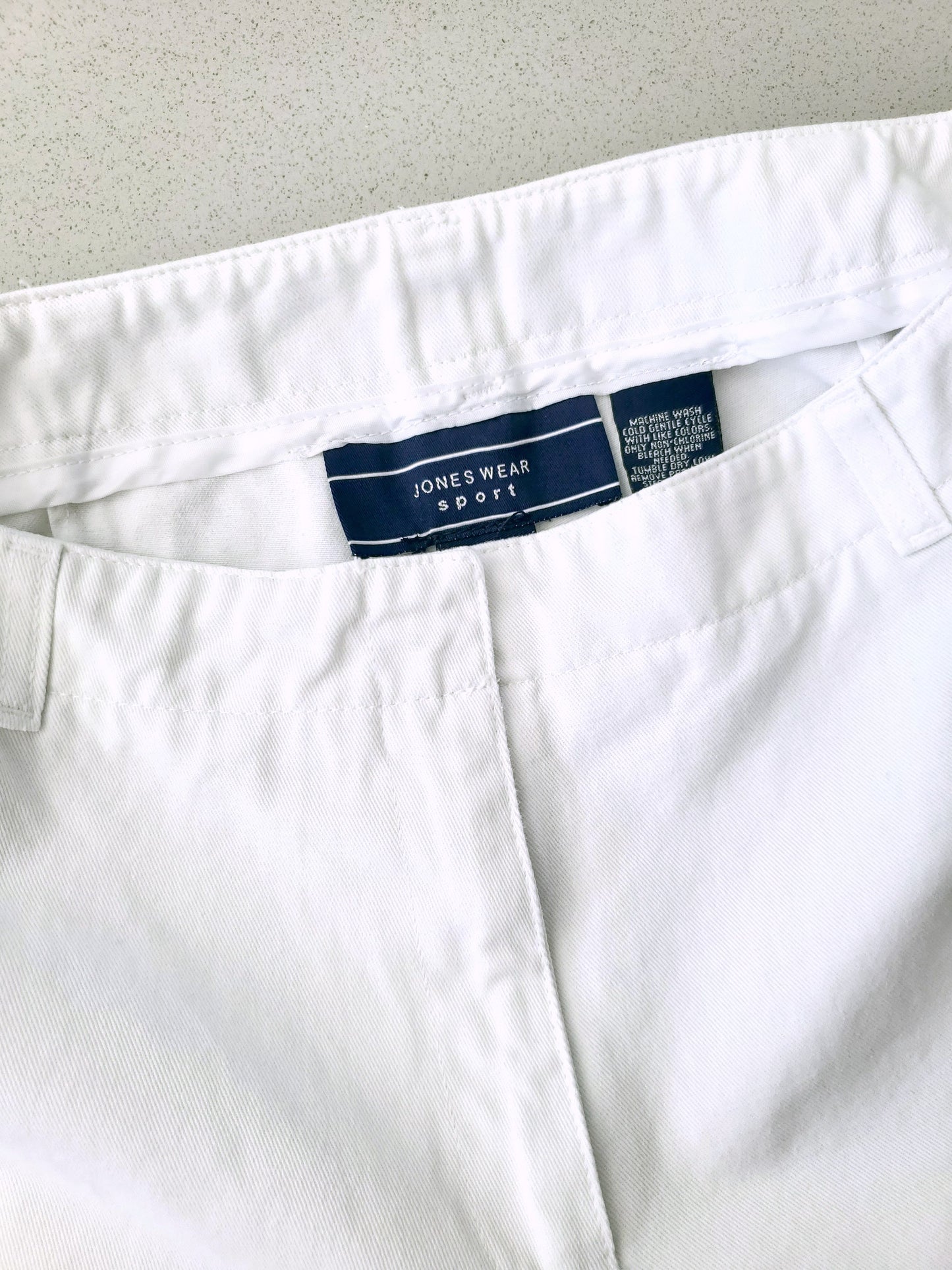 Joneswear Sport cotton pants (1990s)