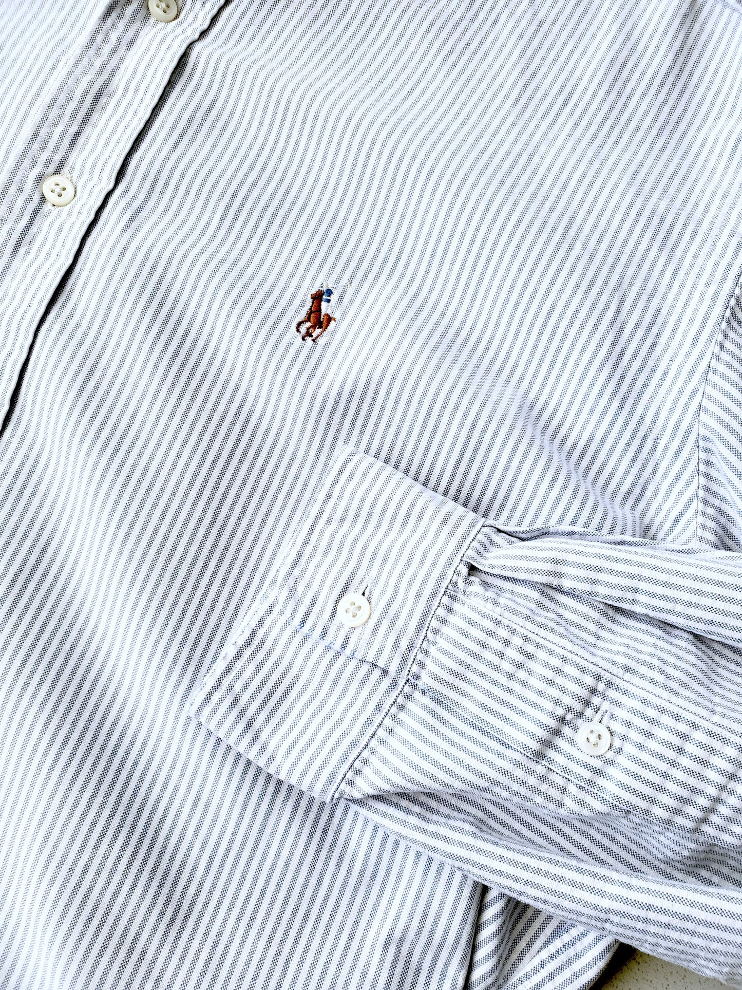 Ralph Lauren cotton striped shirt (1990s)