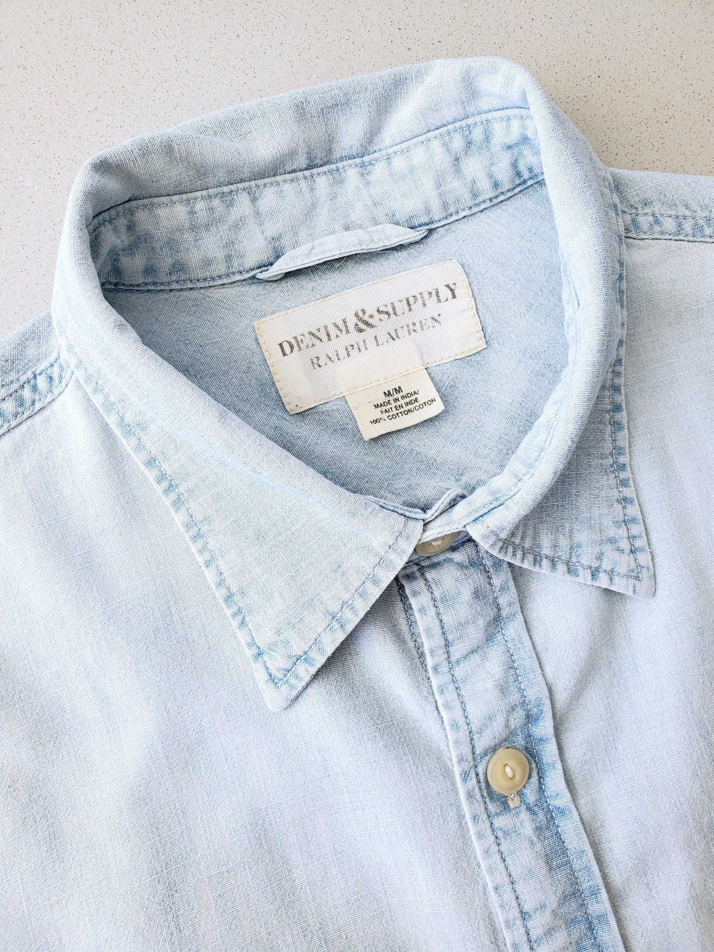 Denim & Supply by Ralph Lauren denim shirt (2000s)