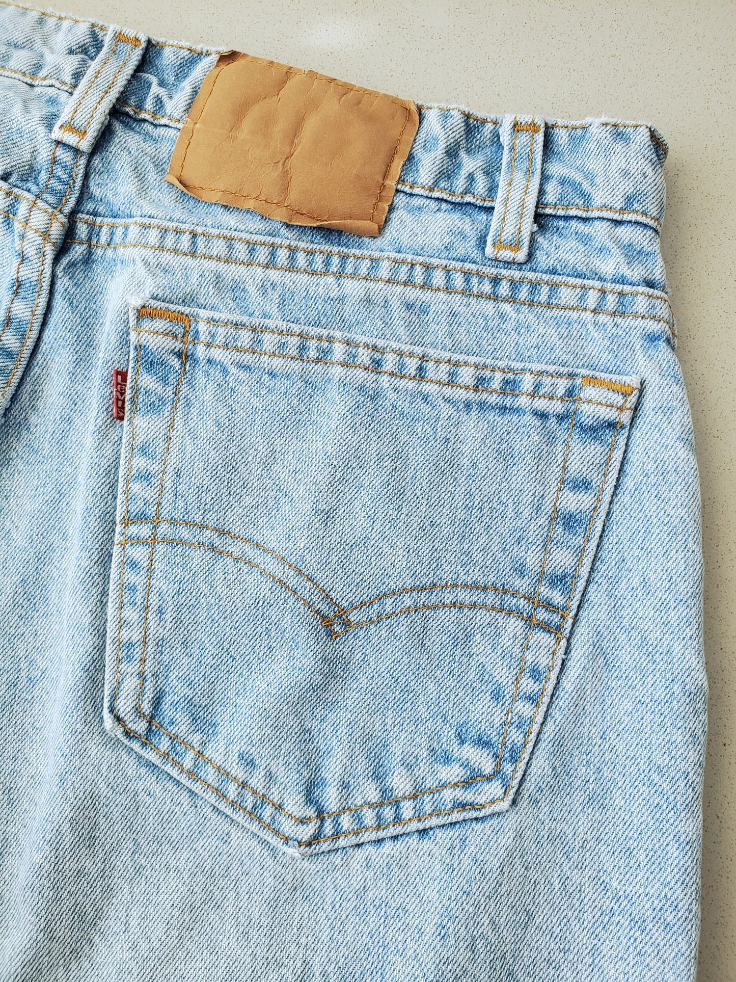 Levi's 560 'loose fit tapered leg' jeans (1994)