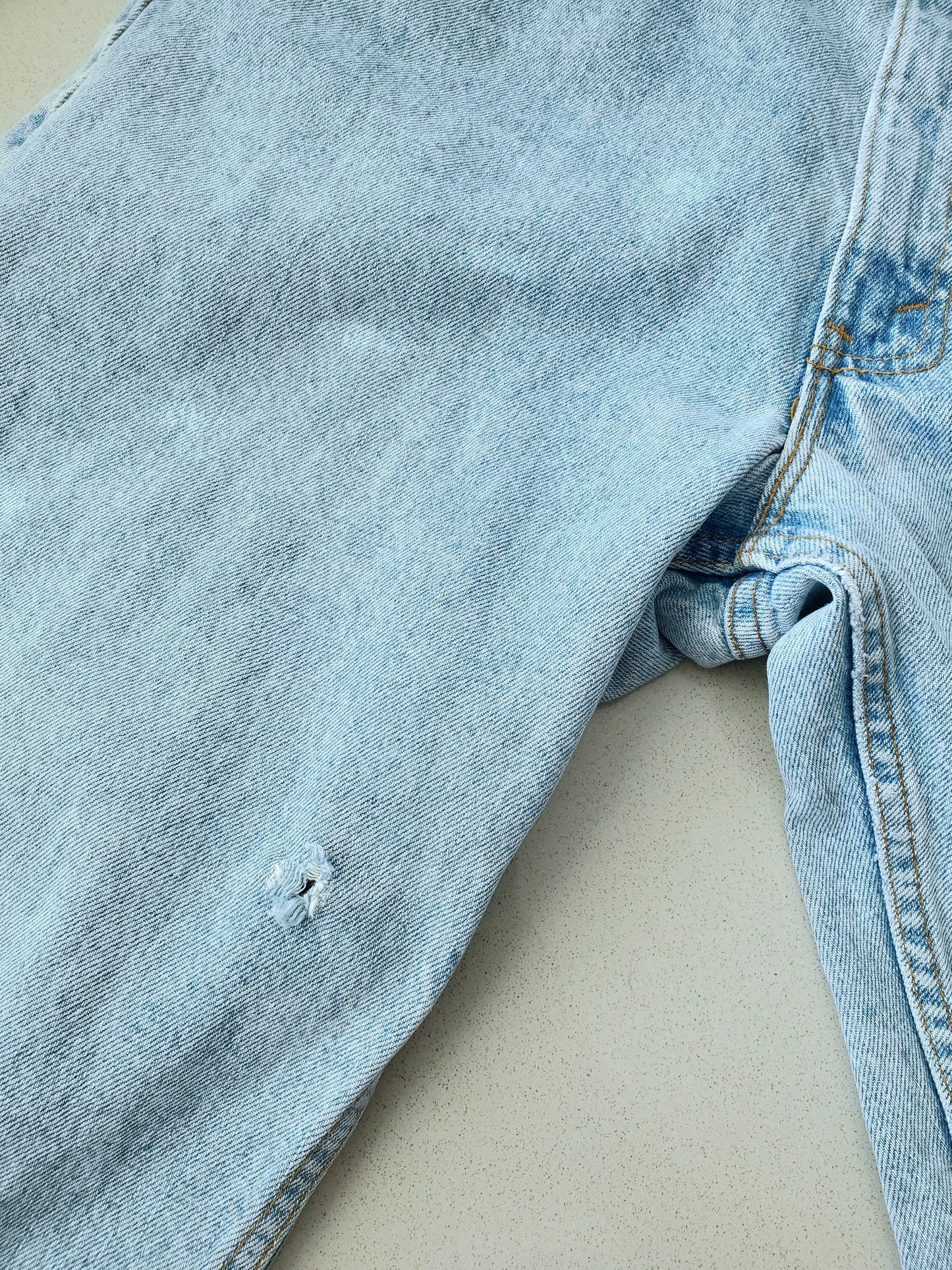 Levi's 560 'loose fit tapered leg' jeans (1994)