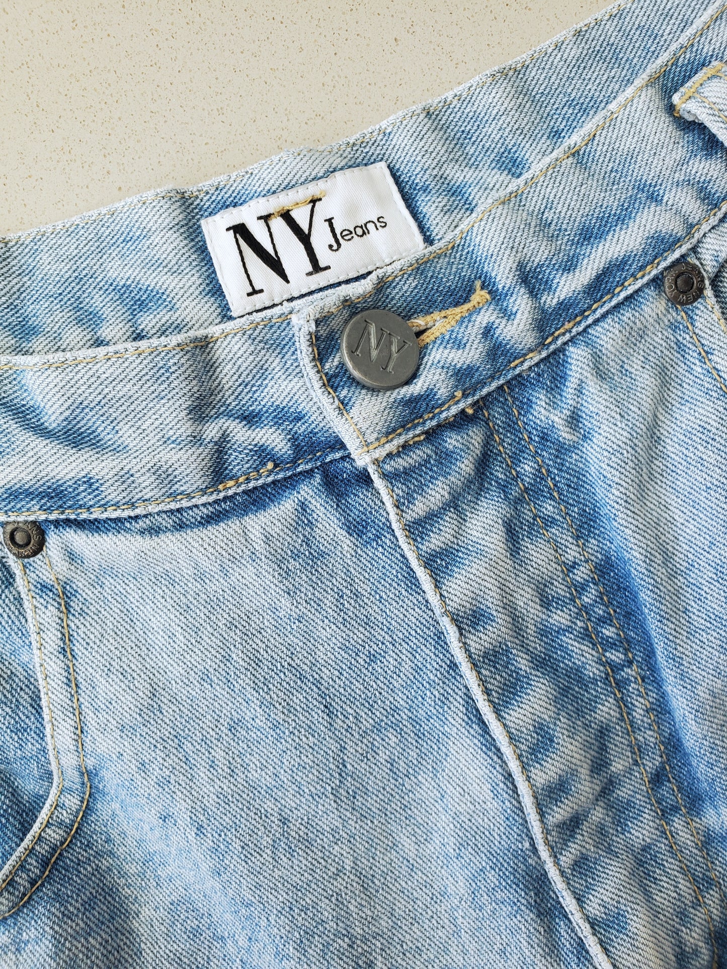 NY Jeans tapered denim (1990s)