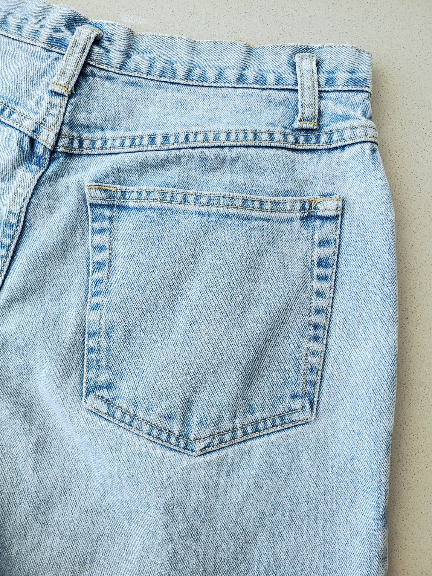 NY Jeans tapered denim (1990s)