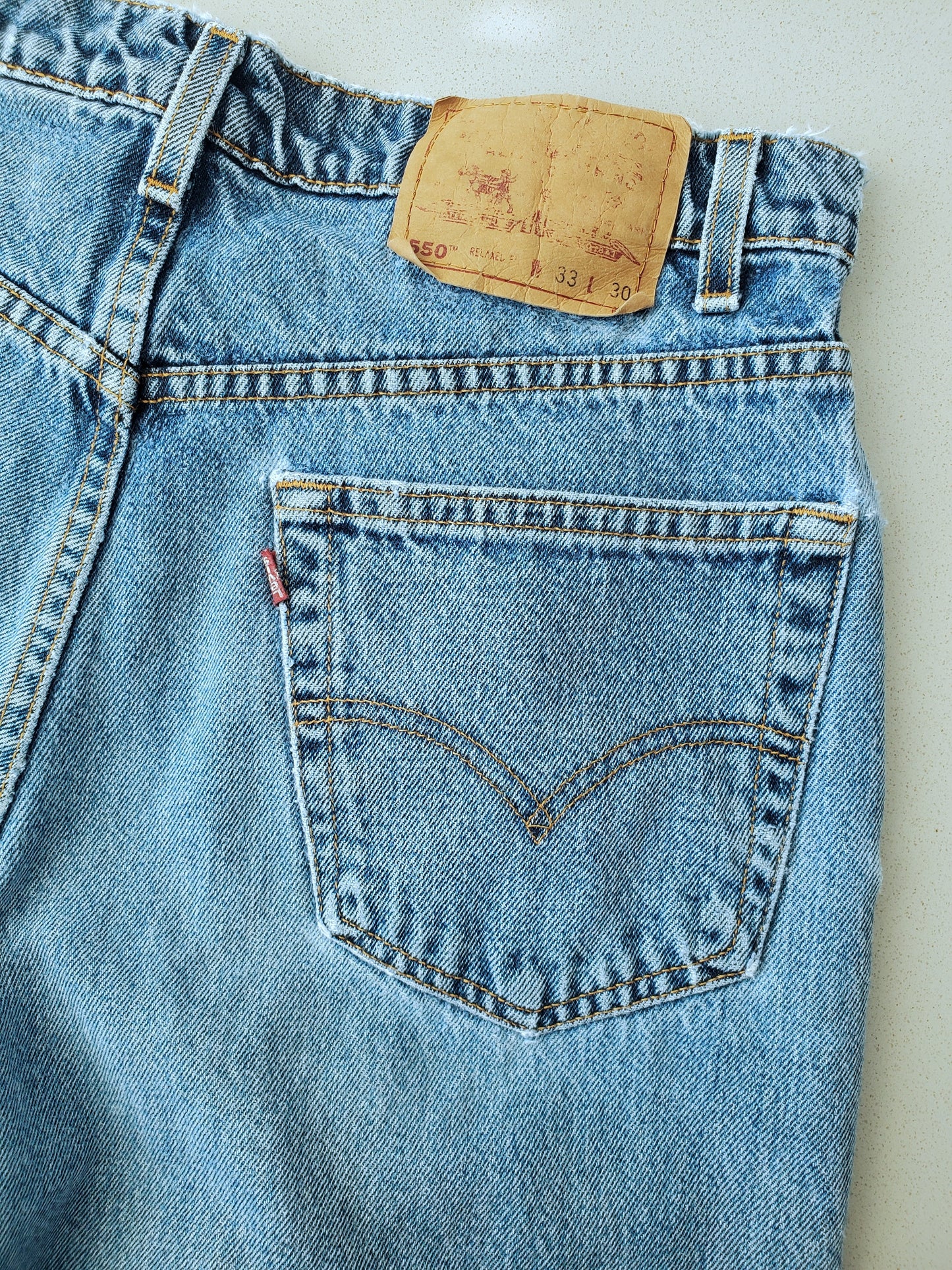 Levi's 550 'relaxed fit' jeans (1998)