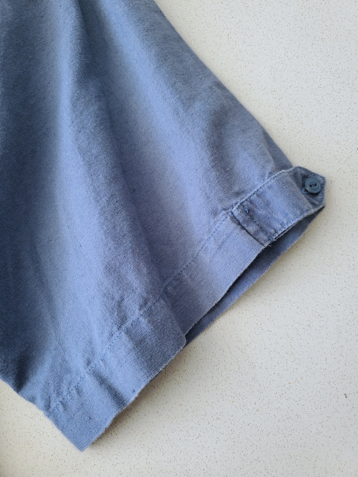 Old Navy linen-blend short sleeve shirt (2000)