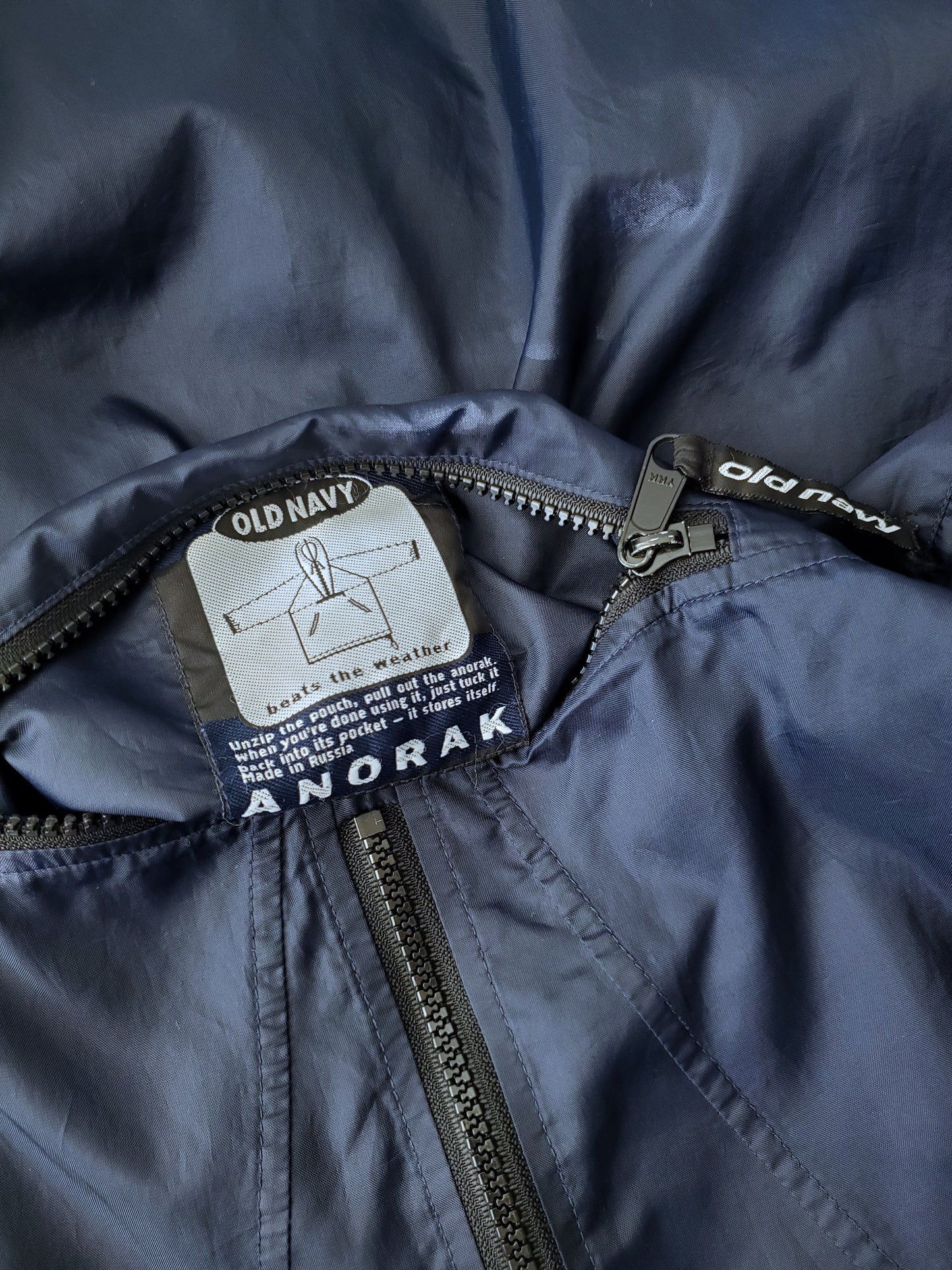 Old Navy packable anorak (early 2000s)