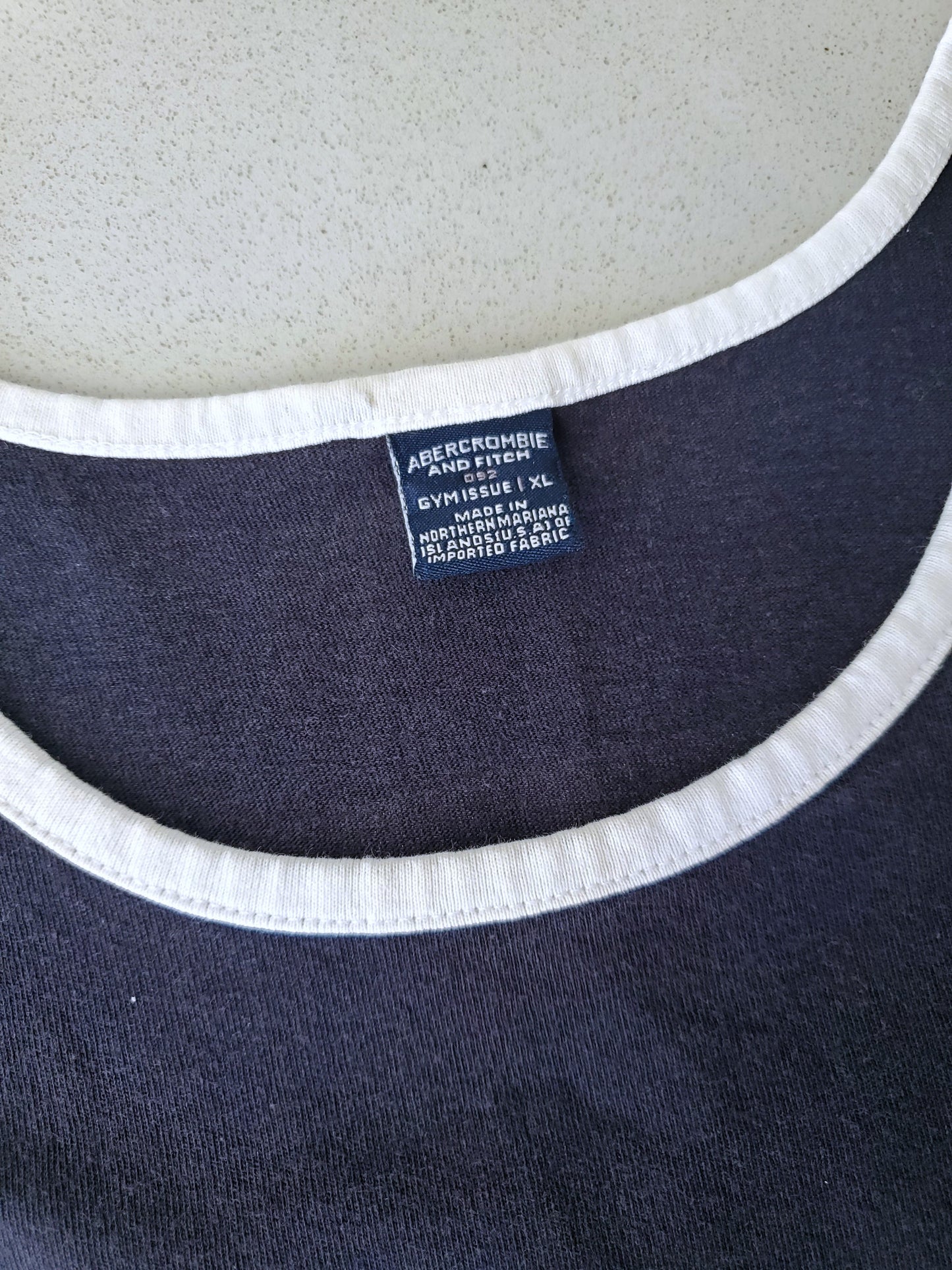 Abercrombie & Fitch athletic tank (mid 2000s)