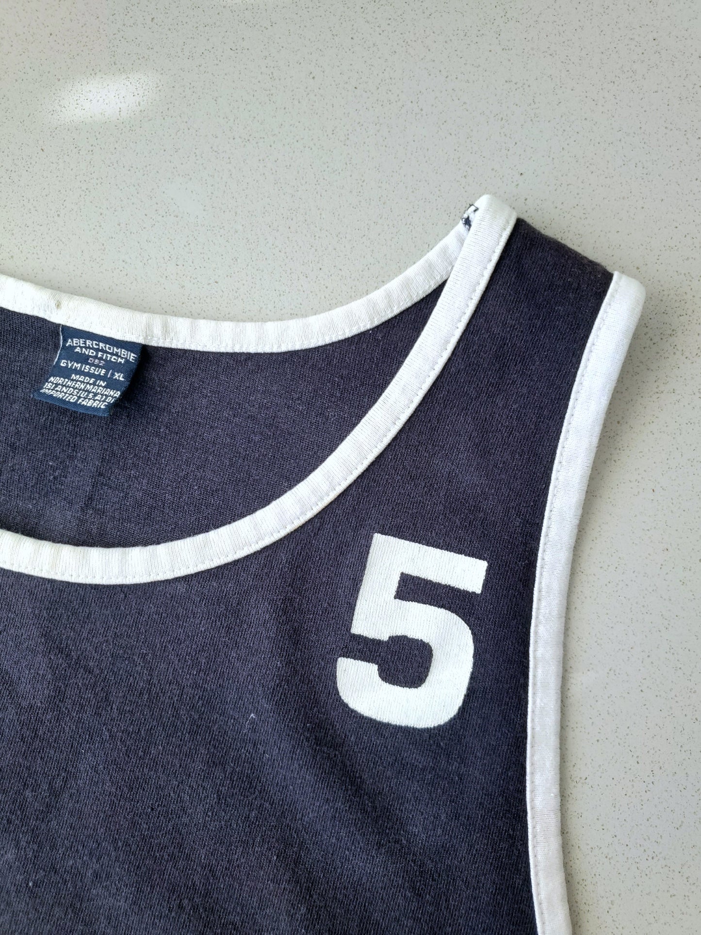 Abercrombie & Fitch athletic tank (mid 2000s)