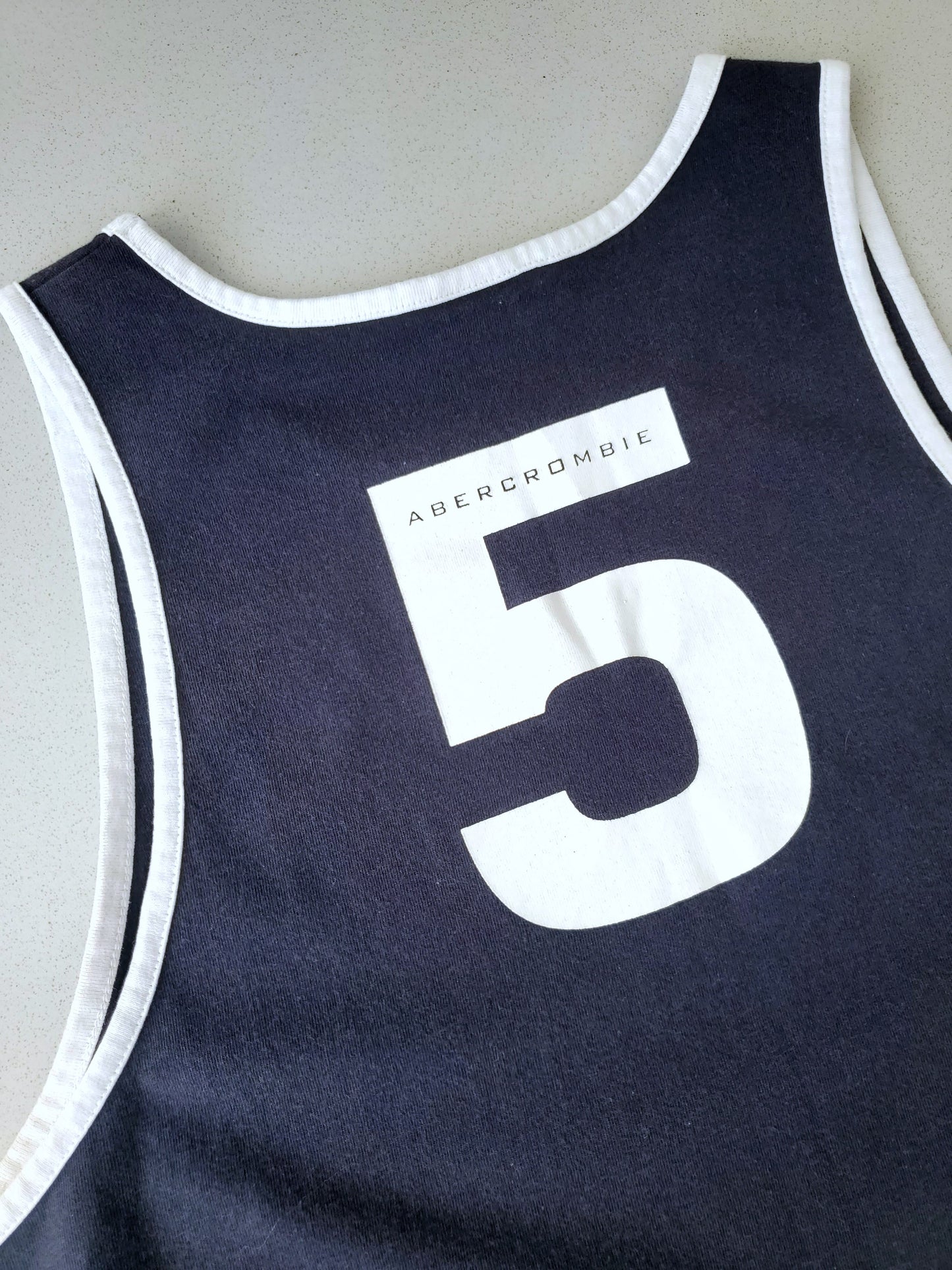 Abercrombie & Fitch athletic tank (mid 2000s)